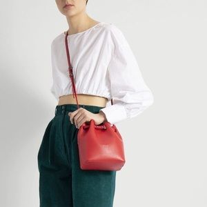 Matt & Nat - Small Red Purse Bag Lexi Mini